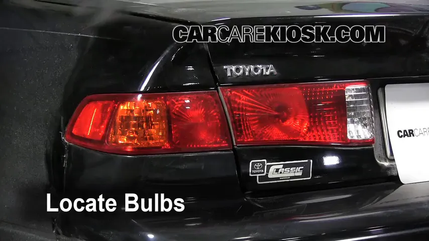 2000 Toyota Camry CE 2.2L 4 Cyl. Lights
